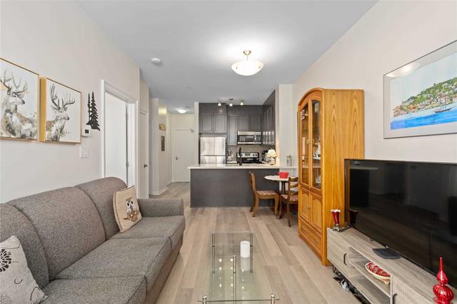 307 - 111 Worsley St N, Condo with 1 bedrooms, 1 bathrooms and 1 parking in Barrie ON | Image 6