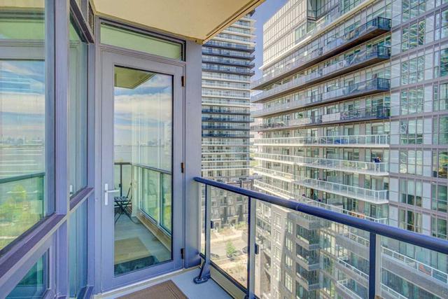 1002 - 59 Annie Craig Dr, Condo with 1 bedrooms, 1 bathrooms and 1 parking in Toronto ON | Image 11