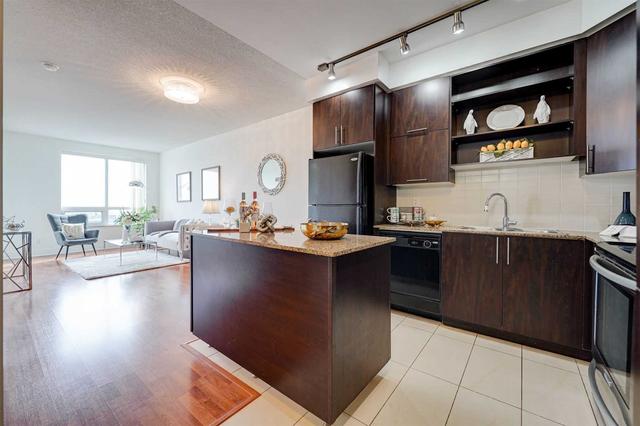 1107 - 50 Clegg Rd, Condo with 1 bedrooms, 1 bathrooms and 1 parking in Markham ON | Image 30