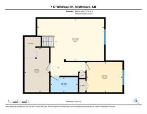 137 Wildrose Drive, House detached with 4 bedrooms, 3 bathrooms and 4 parking in Wheatland County AB | Image 39