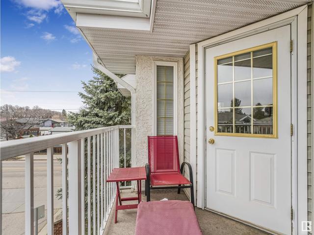 7775 96 St Nw, House attached with 2 bedrooms, 2 bathrooms and 2 parking in Edmonton AB | Image 39
