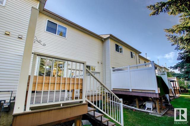 53 - 9630 176 St Nw, House attached with 3 bedrooms, 1 bathrooms and null parking in Edmonton AB | Image 36