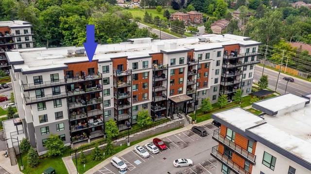 603 - 306 Essa Rd, Condo with 1 bedrooms, 1 bathrooms and 1 parking in Barrie ON | Card Image