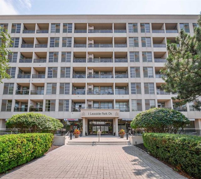 407 - 1 Leaside Park Dr, Condo with 1 bedrooms, 1 bathrooms and 1 parking in Toronto ON | Image 34