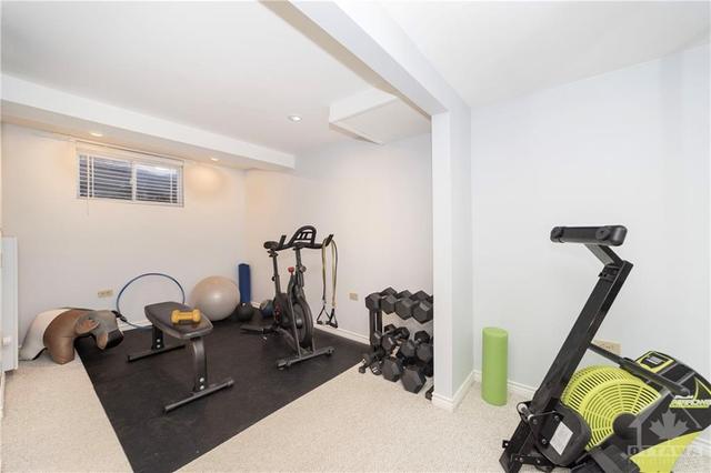 Current space used as gym, had been used as bedroom, next to 3-pc & rec-room | Image 24