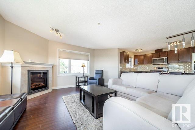 323 - 2045 Grantham Co Nw, Condo with 2 bedrooms, 2 bathrooms and 2 parking in Edmonton AB | Card Image