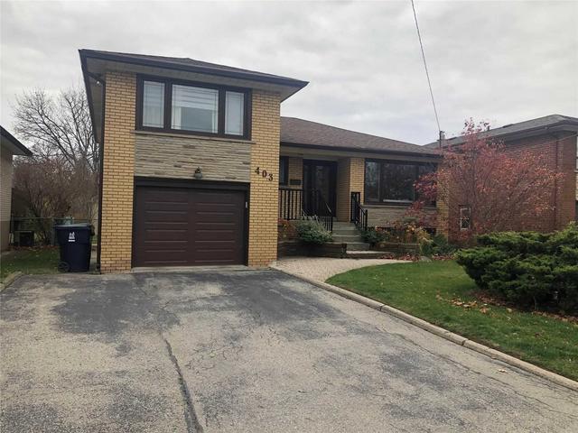 403 Patricia Ave, House detached with 3 bedrooms, 3 bathrooms and 3 parking in Toronto ON | Image 1
