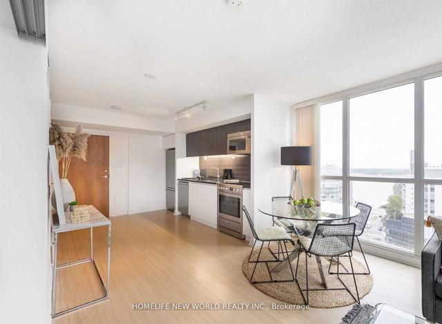 1508 - 75 Queens Wharf Rd, Condo with 1 bedrooms, 1 bathrooms and 0 parking in Toronto ON | Image 7