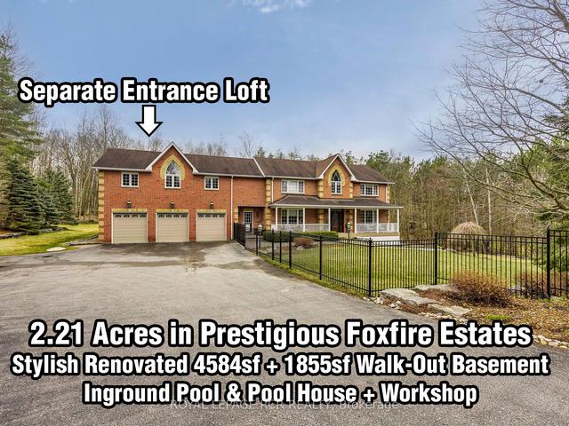 9 Foxfire Chse, House detached with 4 bedrooms, 6 bathrooms and 19 parking in Uxbridge ON | Image 1