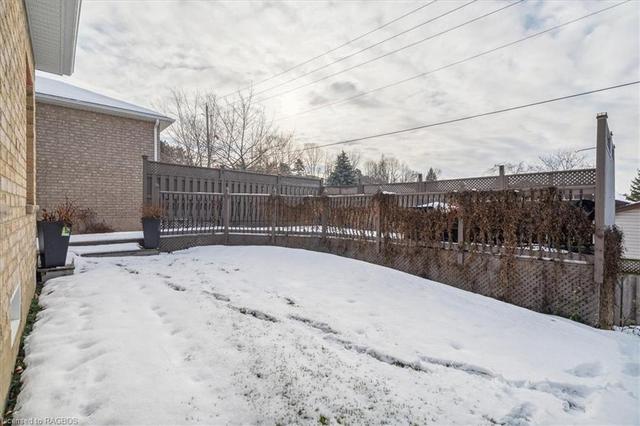 1222 14th Avenue E, House detached with 5 bedrooms, 3 bathrooms and 6 parking in Owen Sound ON | Image 35