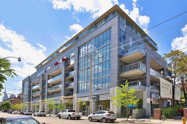 517 - 510 King St E, Condo with 1 bedrooms, 1 bathrooms and 1 parking in Toronto ON | Image 1