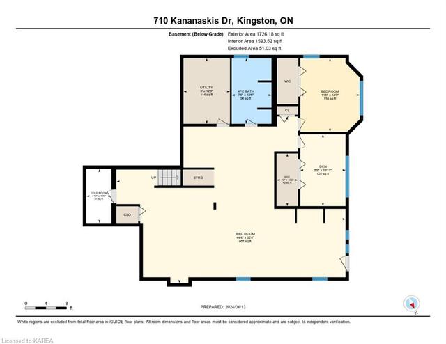 710 Kananaskis Drive, House detached with 6 bedrooms, 3 bathrooms and 7 parking in Kingston ON | Image 43