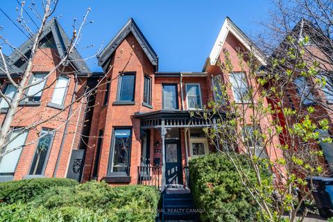 172 Macpherson Ave, House semidetached with 3 bedrooms, 2 bathrooms and 1 parking in Toronto ON | Card Image