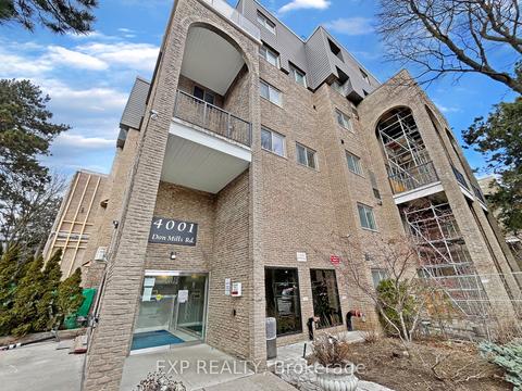 225 - 4001 Don Mills Rd, Townhouse with 2 bedrooms, 2 bathrooms and 1 parking in Toronto ON | Card Image