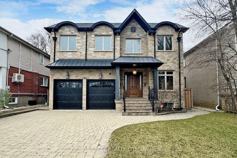 140 Caribou Rd, House detached with 5 bedrooms, 6 bathrooms and 6 parking in Toronto ON | Card Image