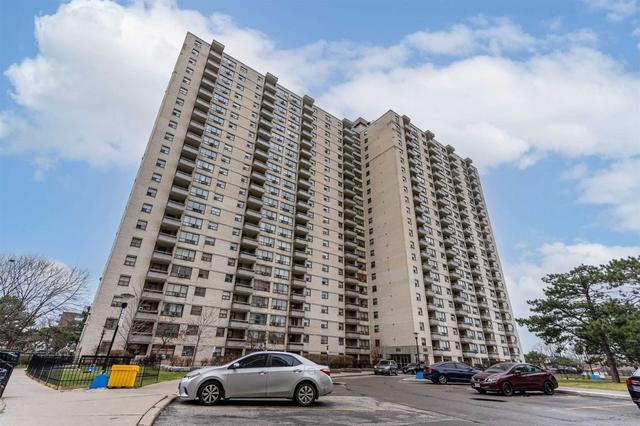 1403 - 390 Dixon Rd, Condo with 2 bedrooms, 1 bathrooms and 1 parking in Toronto ON | Card Image