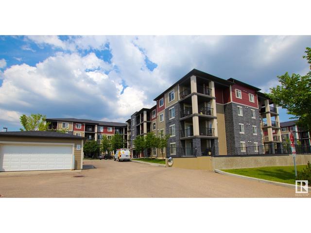 408 - 5390 Chappelle Rd Sw, Condo with 1 bedrooms, 1 bathrooms and null parking in Edmonton AB | Image 1