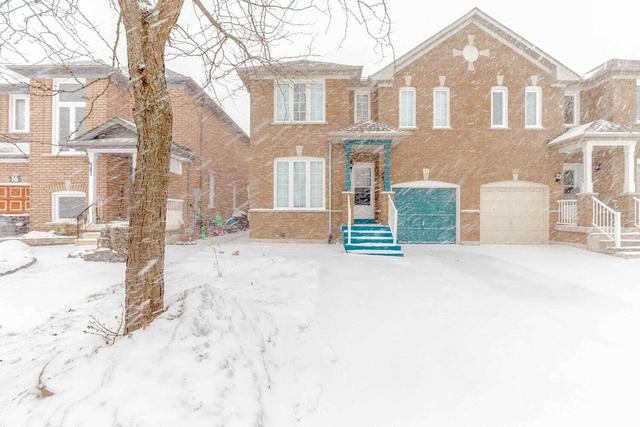 18 Wyoming Tr, House semidetached with 3 bedrooms, 4 bathrooms and 4 parking in Brampton ON | Image 1