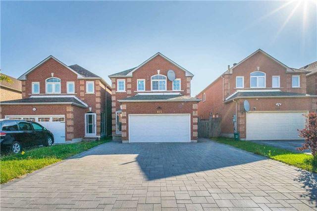 105 Doubtfire Cres, House attached with 4 bedrooms, 4 bathrooms and 4 parking in Markham ON | Image 1