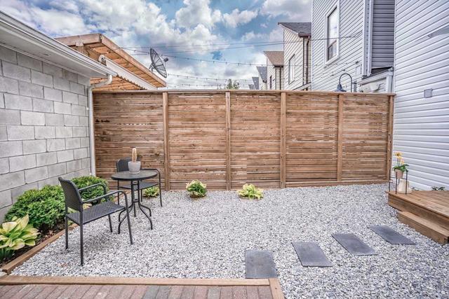 34 Rolyat St, House attached with 3 bedrooms, 2 bathrooms and 2 parking in Toronto ON | Image 28