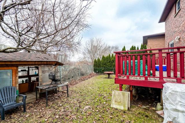 8 Vista Humber Dr, House detached with 4 bedrooms, 4 bathrooms and 11 parking in Toronto ON | Image 20