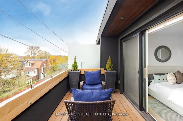 360a Harbord St, House semidetached with 3 bedrooms, 4 bathrooms and 4 parking in Toronto ON | Image 29