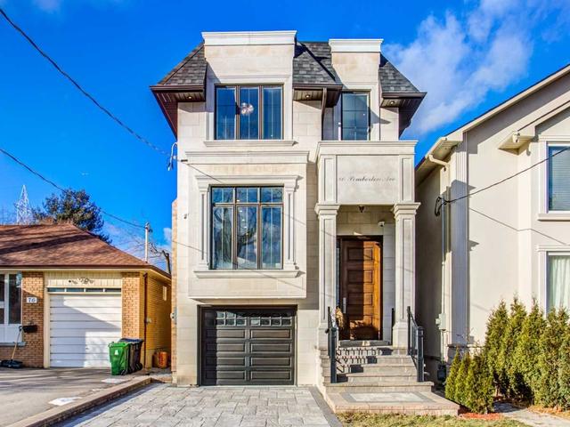 80 Pemberton Ave, House detached with 4 bedrooms, 5 bathrooms and 3 parking in Toronto ON | Image 1