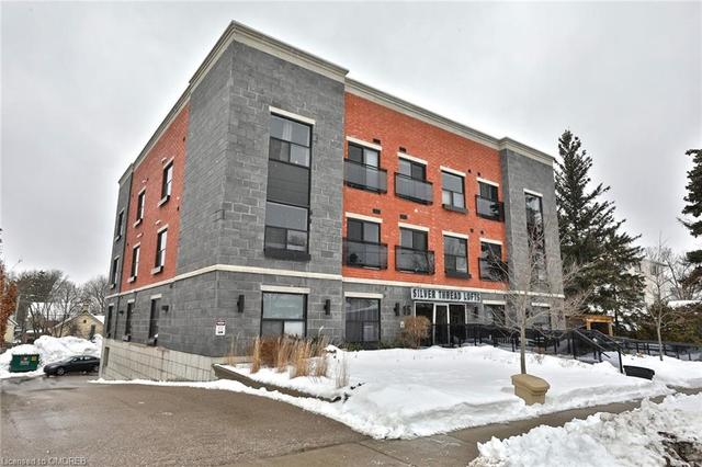104 - 15 Devitt Avenue S, House attached with 1 bedrooms, 1 bathrooms and 2 parking in Waterloo ON | Image 1