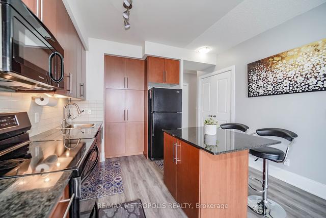 3110 - 330 Burnhamthorpe Rd W, Condo with 1 bedrooms, 2 bathrooms and 1 parking in Mississauga ON | Image 11