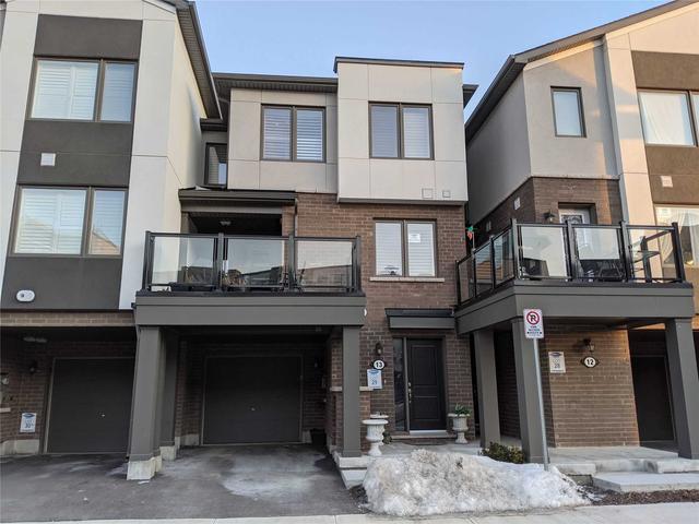 13 - 1125 Leger Way, House attached with 3 bedrooms, 3 bathrooms and 2 parking in Milton ON | Image 1