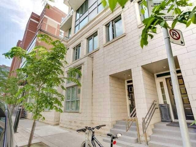 th 104 - 77 Lombard St, Townhouse with 2 bedrooms, 3 bathrooms and 1 parking in Toronto ON | Image 2