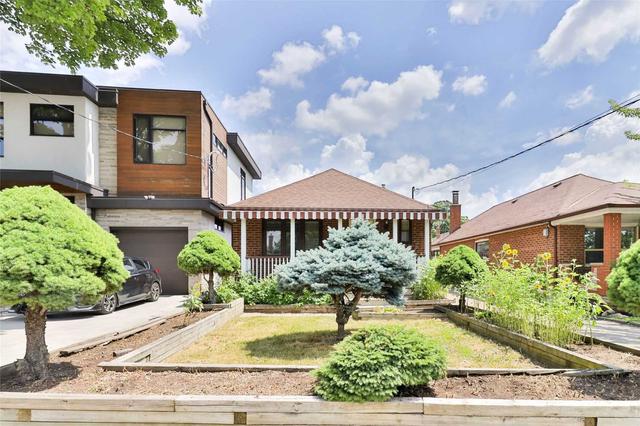 main - 43 Bertram St, House detached with 2 bedrooms, 1 bathrooms and 1 parking in Toronto ON | Image 1