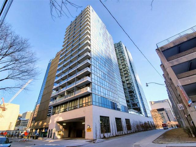 1013 - 210 Simcoe St, Condo with 1 bedrooms, 1 bathrooms and 0 parking in Toronto ON | Image 1