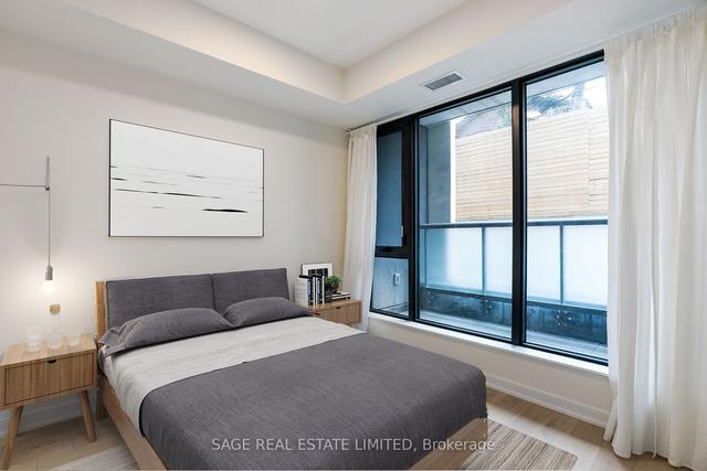 205 - 840 St.Clair Ave W, Condo with 1 bedrooms, 1 bathrooms and 0 parking in Toronto ON | Image 9