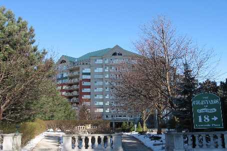 uc 4 - 18 Concorde Pl, Condo with 2 bedrooms, 2 bathrooms and 1 parking in Toronto ON | Image 1