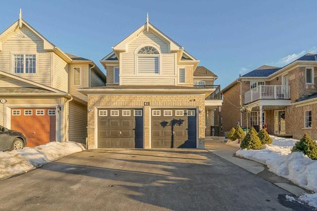 61 Dwellers Rd, House detached with 4 bedrooms, 4 bathrooms and 6 parking in Brampton ON | Image 1
