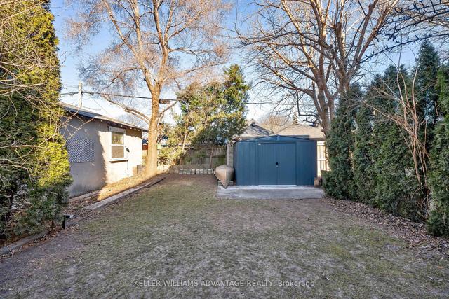 63 Guthrie Ave, House detached with 2 bedrooms, 2 bathrooms and 1 parking in Toronto ON | Image 20