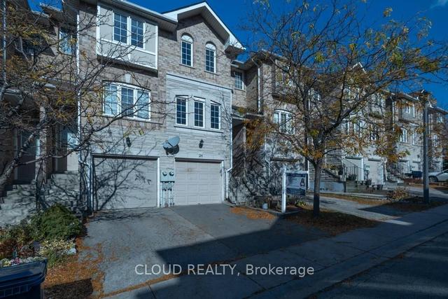 24 Shining Star Cres, Townhouse with 3 bedrooms, 4 bathrooms and 2 parking in Toronto ON | Image 12
