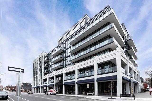 201 - 101 Locke Street S, Condo with 2 bedrooms, 2 bathrooms and 1 parking in Hamilton ON | Image 1