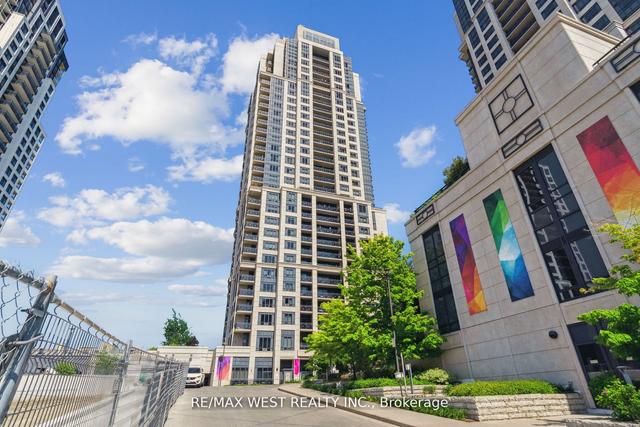 728 - 2 Eva Rd S, Condo with 1 bedrooms, 1 bathrooms and 1 parking in Toronto ON | Image 1