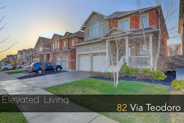 82 Via Teodoro, House detached with 4 bedrooms, 5 bathrooms and 4 parking in Vaughan ON | Image 1