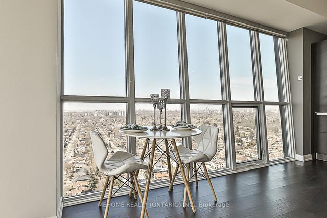 2803 - 11 Bogert Ave, Condo with 2 bedrooms, 2 bathrooms and 1 parking in Toronto ON | Image 6