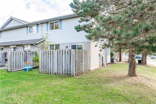 1 - 445 Kingscourt Drive, House attached with 2 bedrooms, 1 bathrooms and 2 parking in Waterloo ON | Image 27