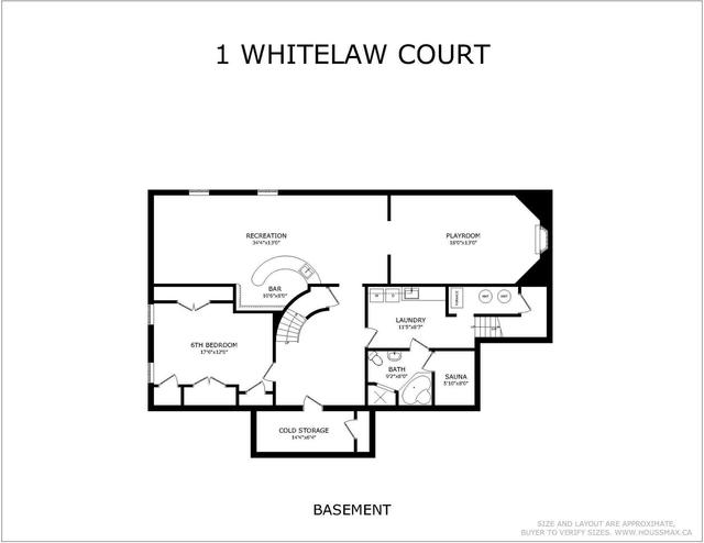 1 Whitelaw Crt, House detached with 5 bedrooms, 5 bathrooms and 9 parking in Markham ON | Image 2