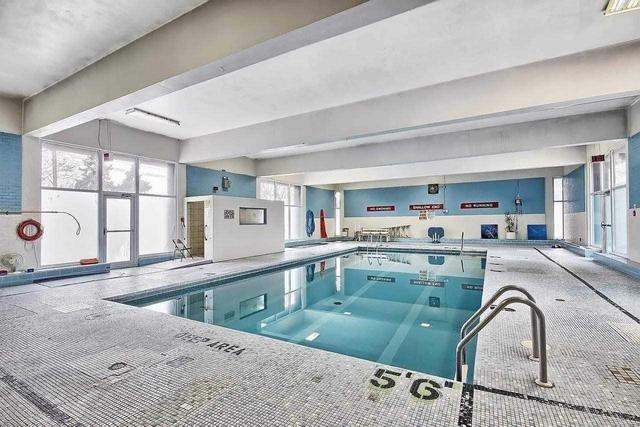 2601 - 59 Annie Craig Dr, Condo with 1 bedrooms, 1 bathrooms and 1 parking in Toronto ON | Image 8