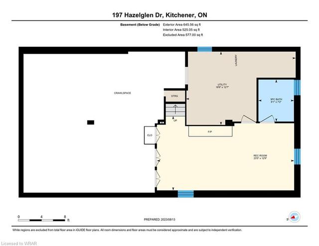 197 Hazelglen Drive, House detached with 3 bedrooms, 2 bathrooms and 4 parking in Kitchener ON | Image 27