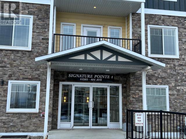 302 - 11203 105 Avenue, Condo with 2 bedrooms, 2 bathrooms and null parking in Fort St. John BC | Image 1