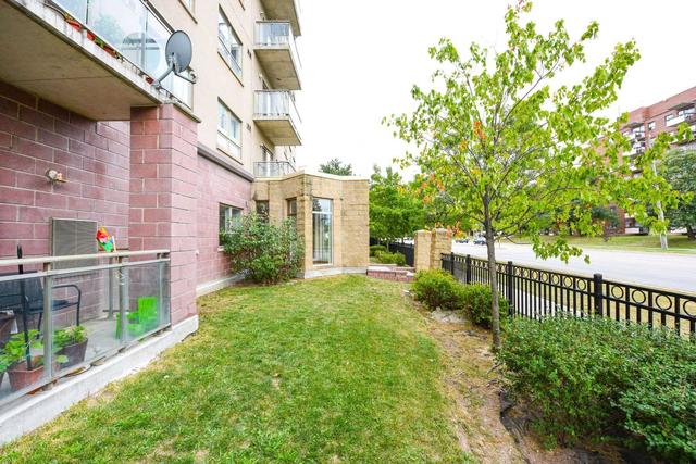 106 - 7405 Goreway Dr, Condo with 2 bedrooms, 2 bathrooms and 1 parking in Mississauga ON | Image 24
