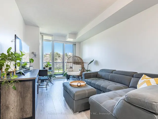 207 - 1 Valhalla Inn Rd, Condo with 1 bedrooms, 1 bathrooms and 1 parking in Toronto ON | Image 3