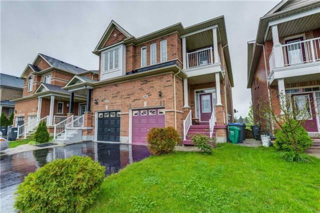 106 Calm Waters Cres, House semidetached with 3 bedrooms, 4 bathrooms and 2 parking in Brampton ON | Image 1